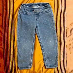 Carter’s 3T Denim Pants